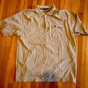 Burberry polo